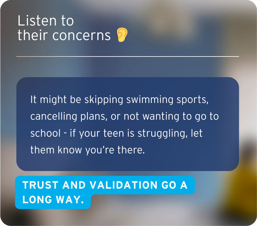 4 Listen To Their Concerns Period Pain