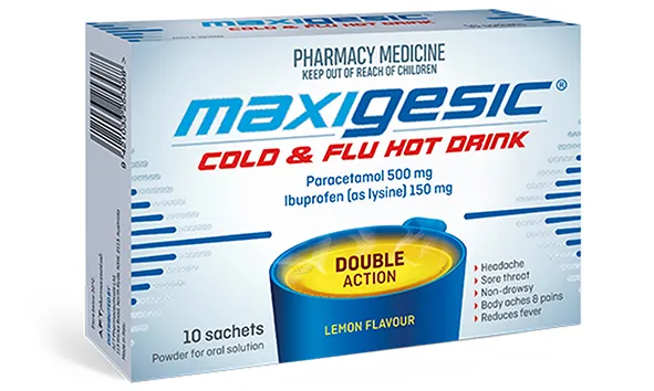 Maxigesic Cfhd 10 Pack Fight The Ills And Chill Regular Strength
