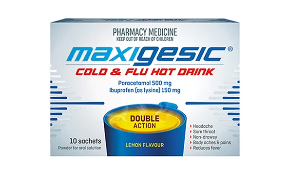 Maxigesic Cfhd 10 Pack Fight The Ills And Chills Regular Strength
